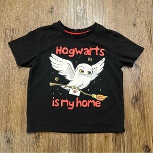 3/20$ Wizarding World Harry Potter Hogwarts Toddler Short Sleeve Tee size 2T